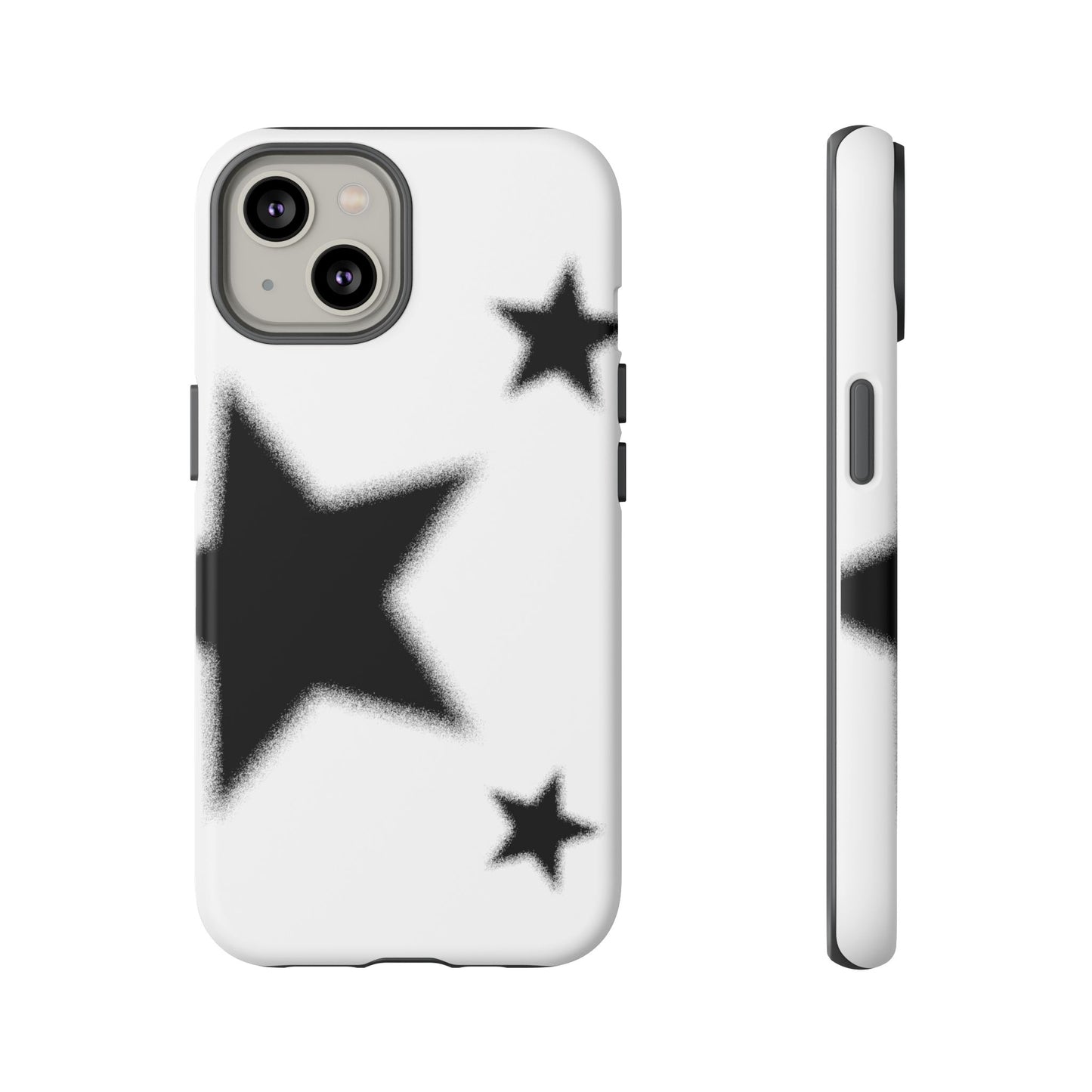 Airbrush Fuzzy Star Tough Phone Case