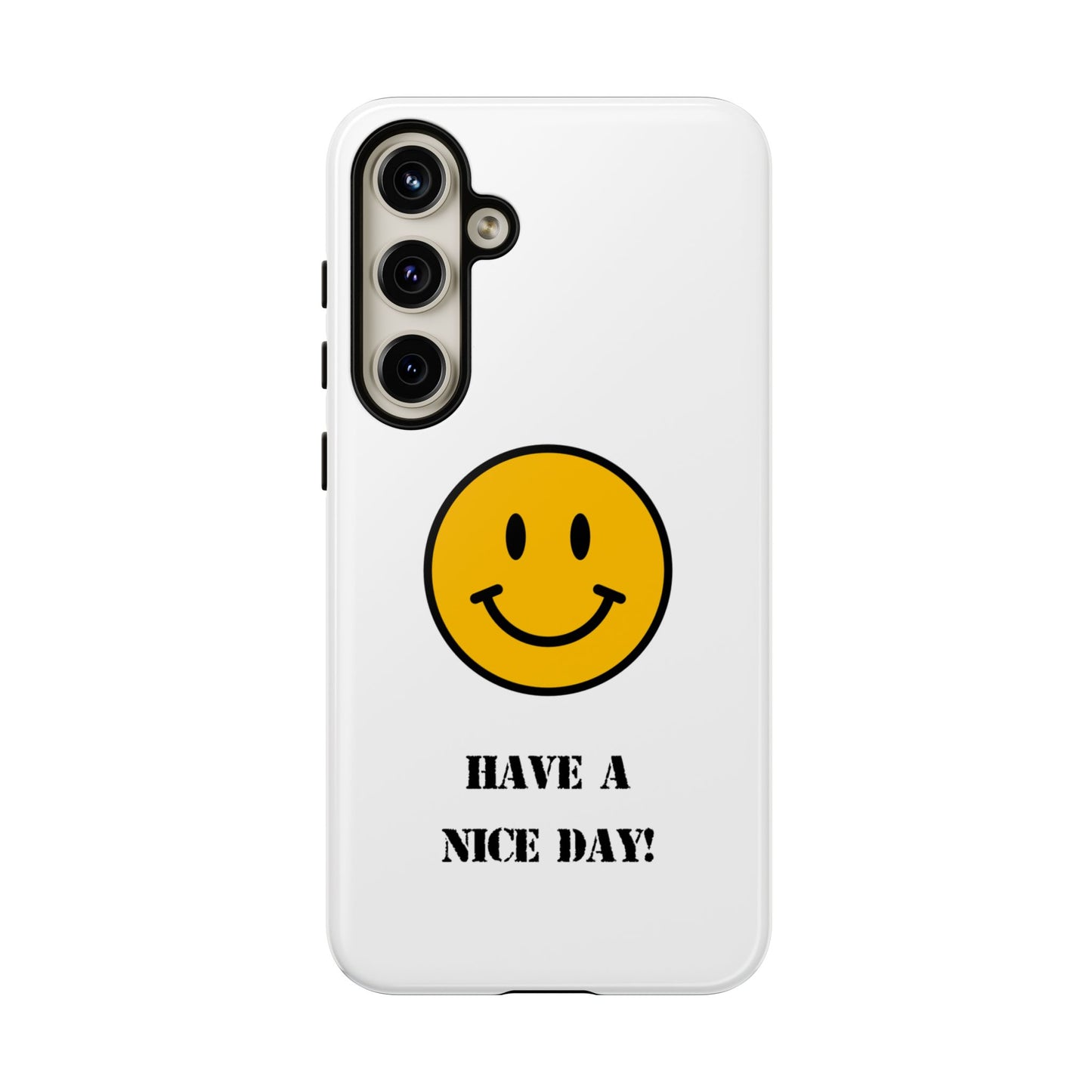 Good Mood Face Tough Phone Case