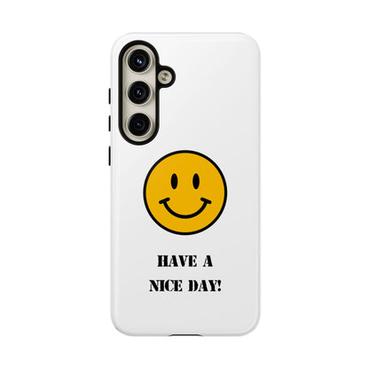 Good Mood Face Tough Phone Case