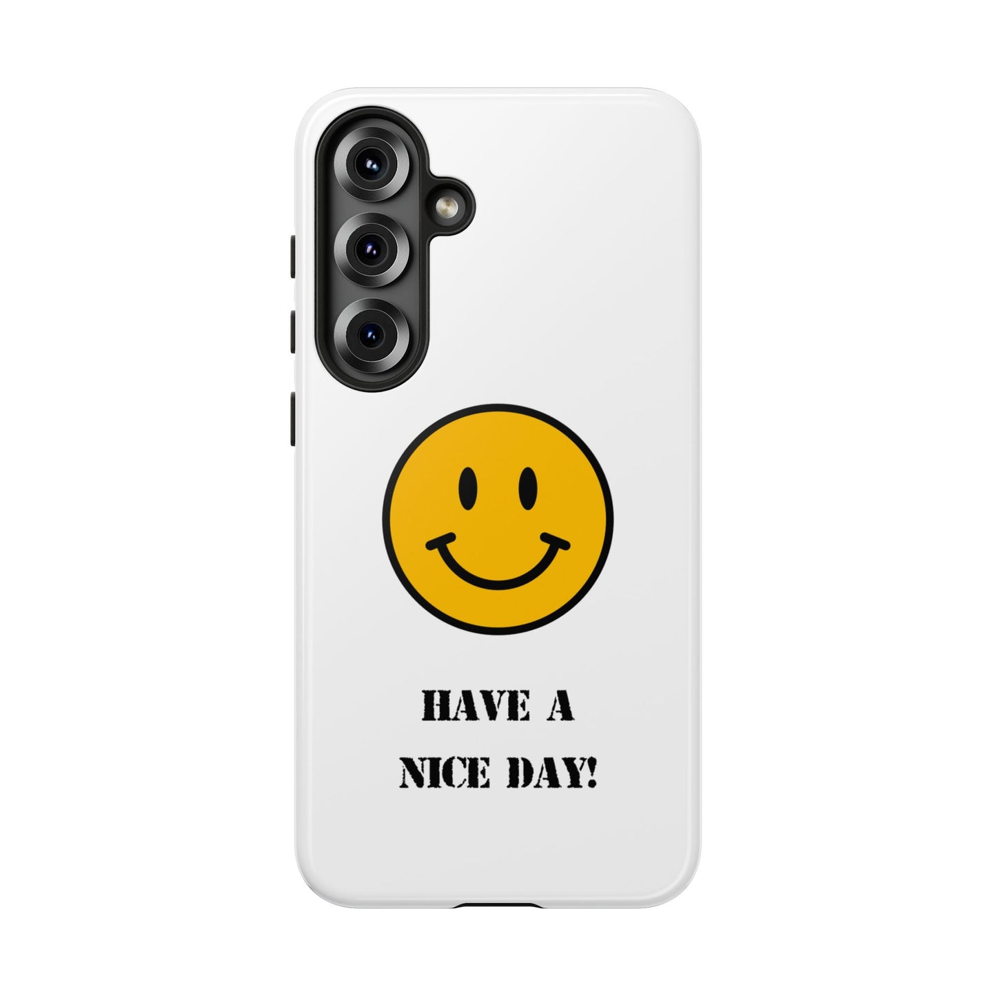 Good Mood Face Tough Phone Case