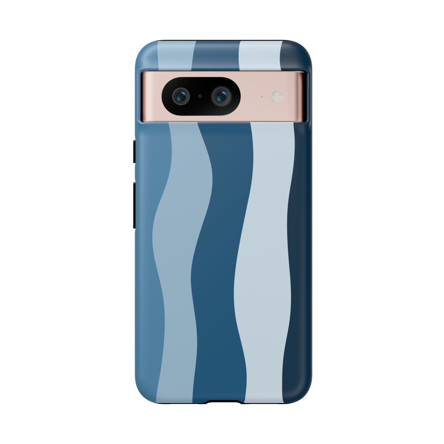 Blue Tide Wave Tough Phone Case