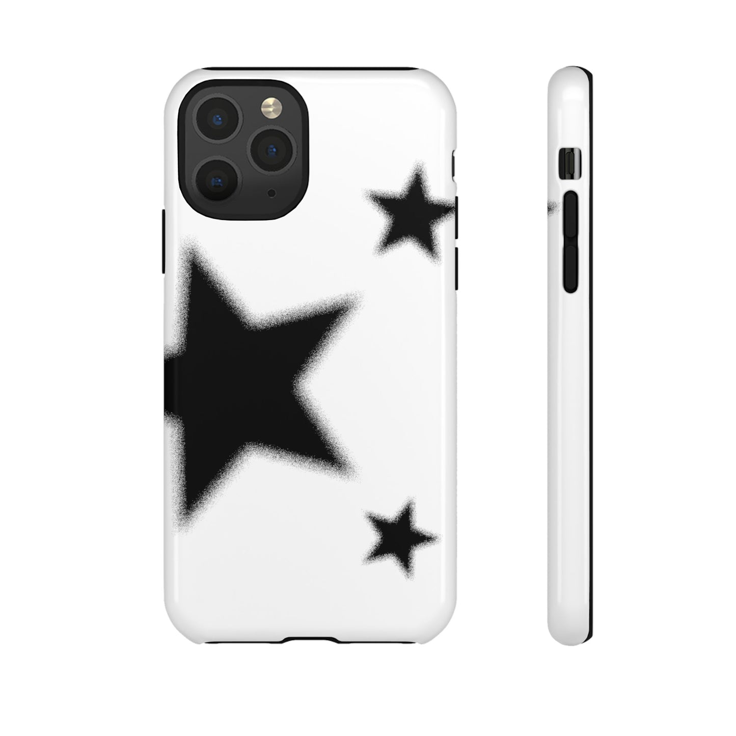 Airbrush Fuzzy Star Tough Phone Case