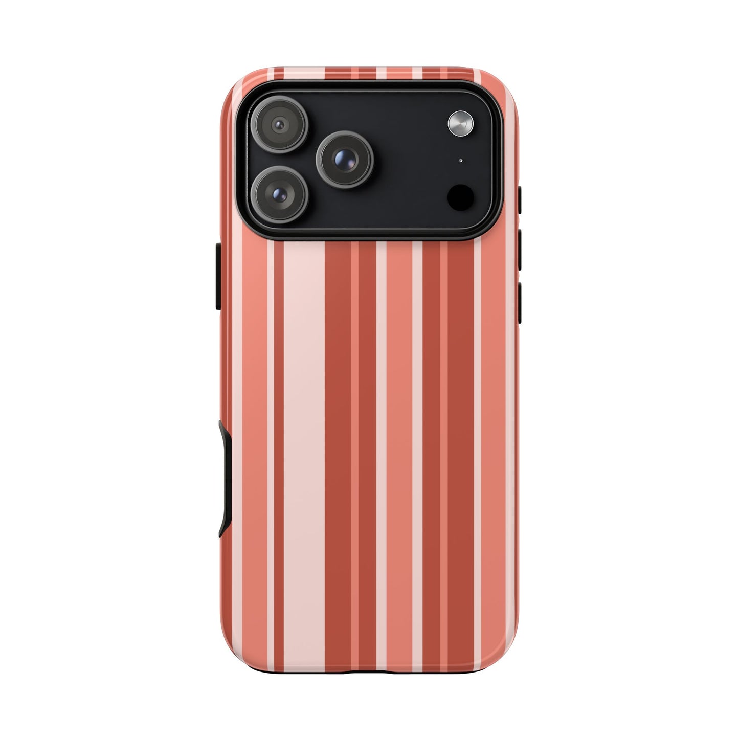 Terracotta Stripe Tough Phone Case