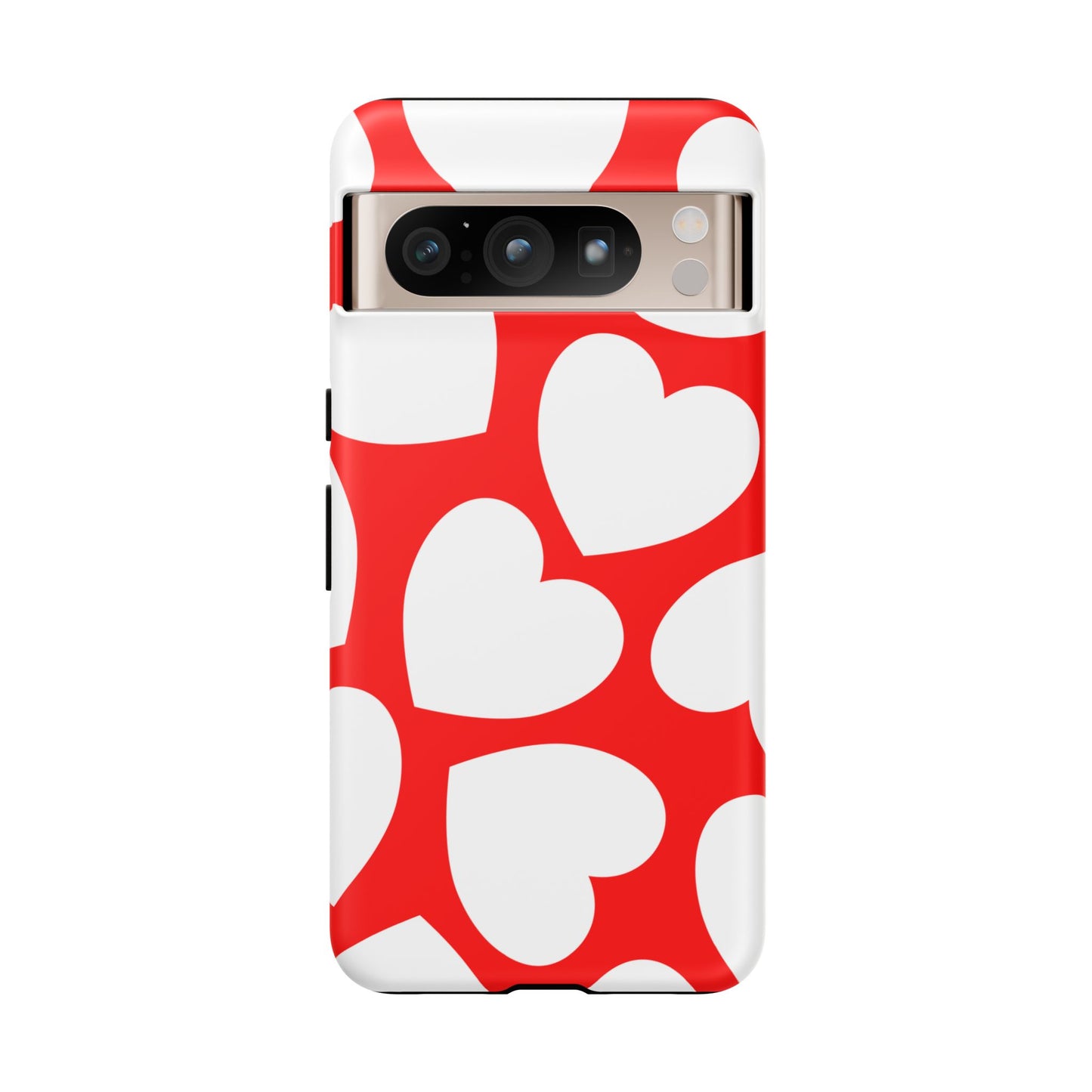 Love Pop Red Heart Tough Phone Case
