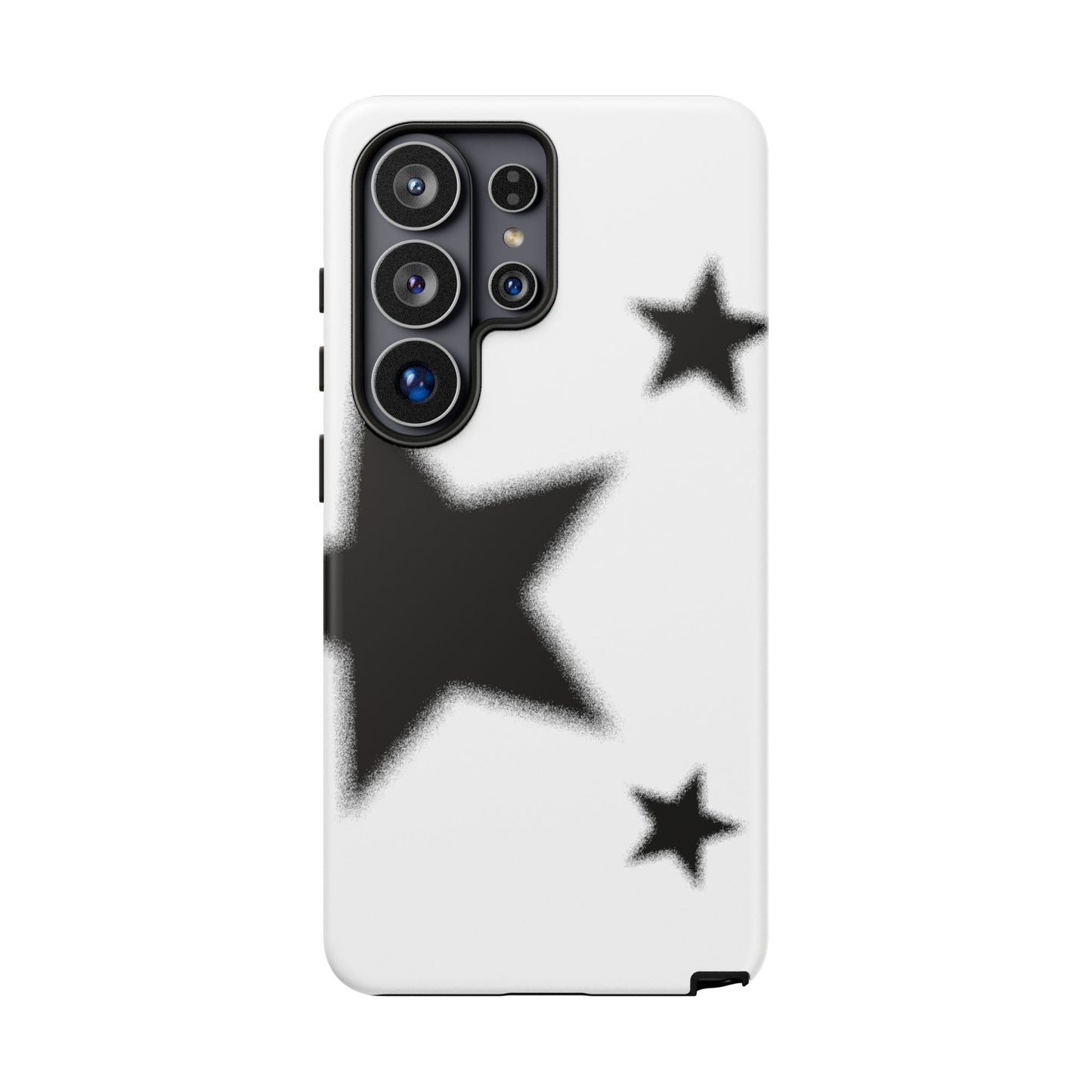 Airbrush Fuzzy Star Tough Phone Case