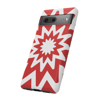 Pop Starburst Tough Phone Case