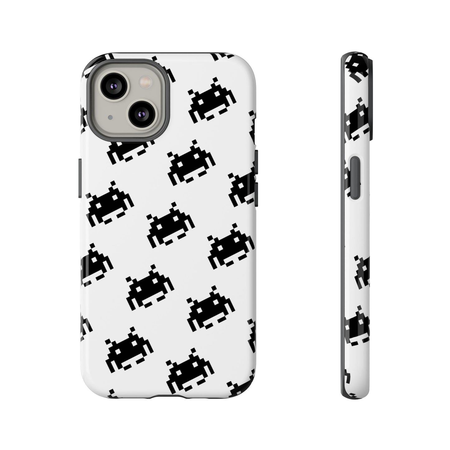 Pixel Alien Tough Phone Case