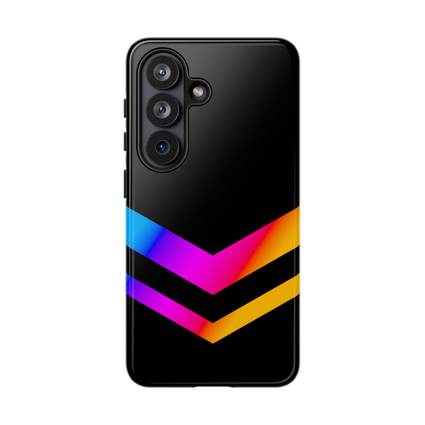 Neon V-Stripe Tough Phone Case