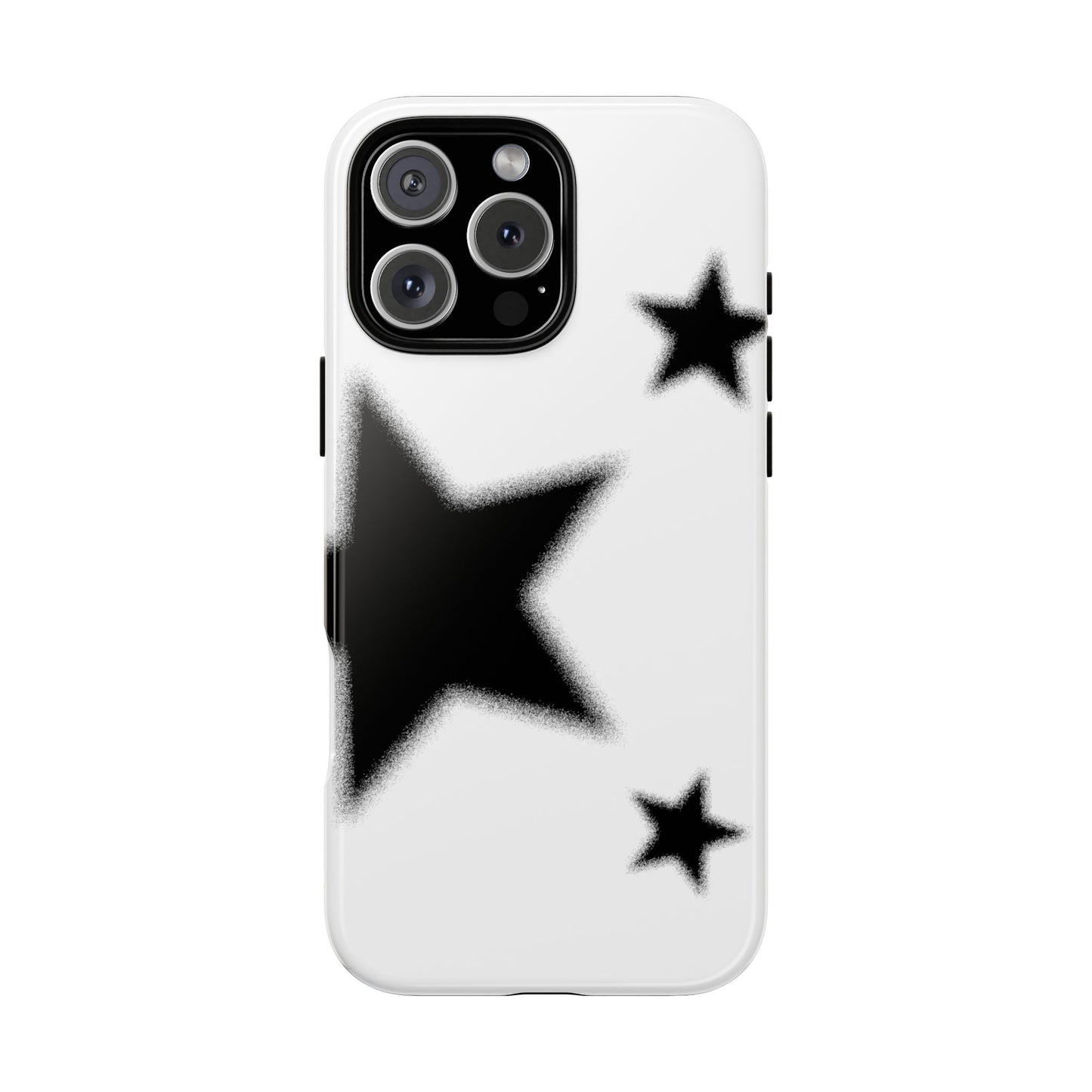 Airbrush Fuzzy Star Tough Phone Case