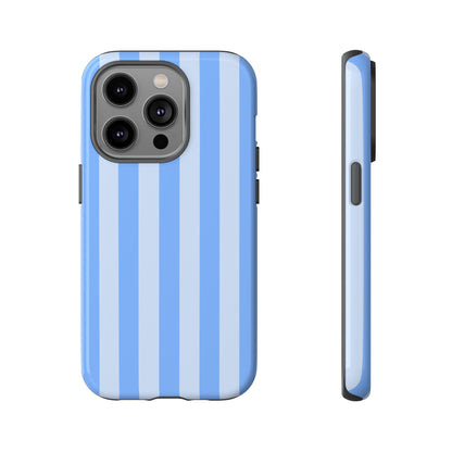 Blue Stripe Tough Phone Case