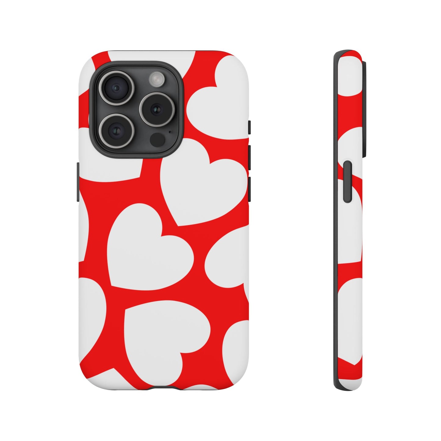 Love Pop Red Heart Tough Phone Case