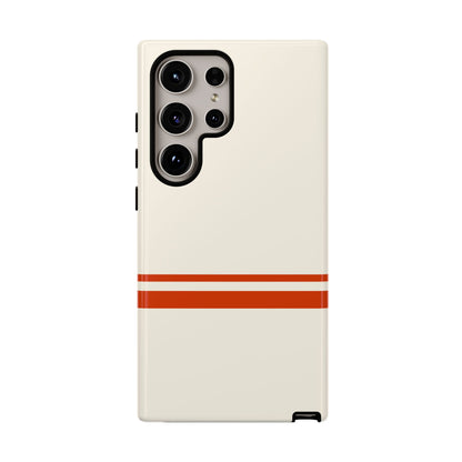 Vintage Sport Stripe Tough Phone Case