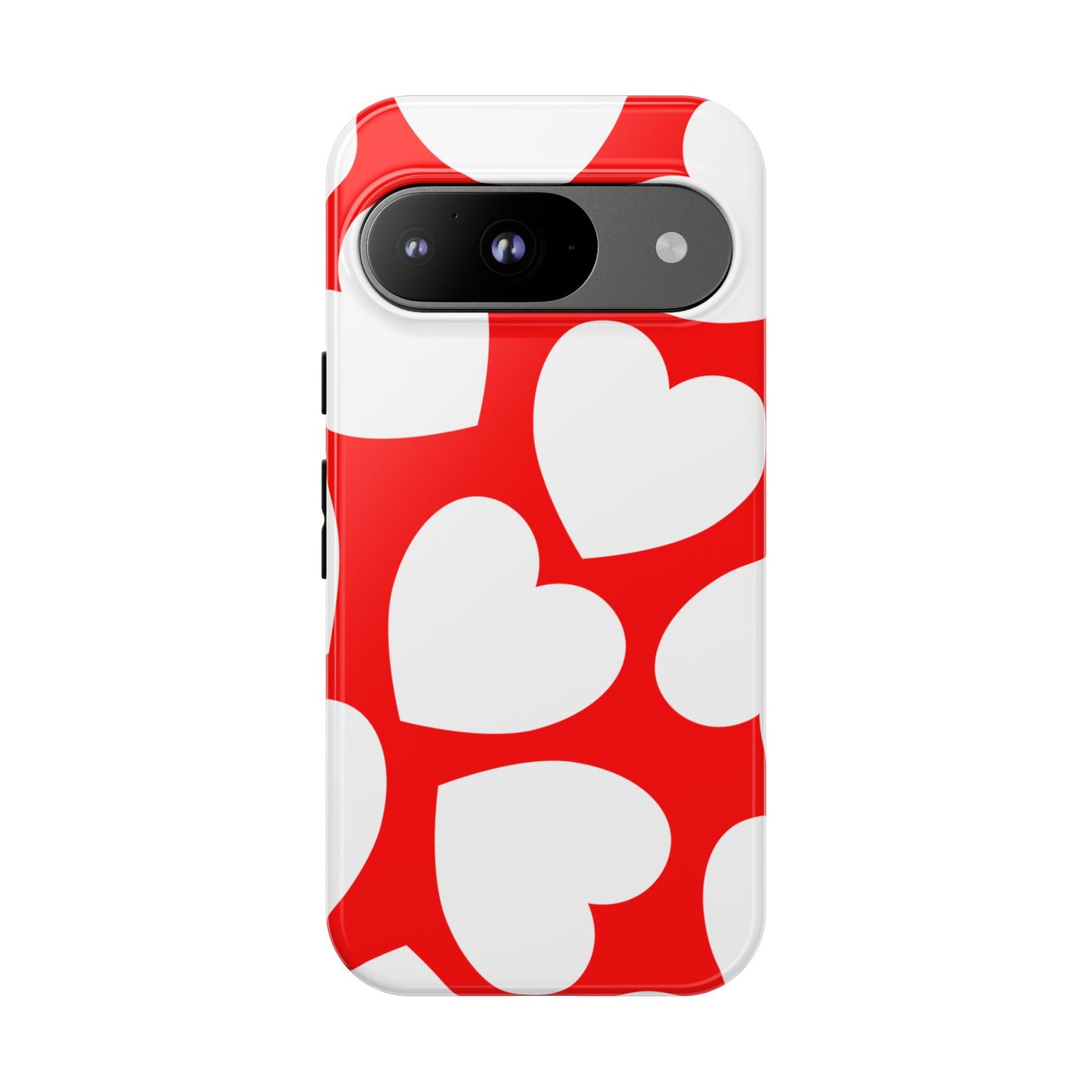 Love Pop Red Heart Tough Phone Case