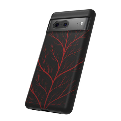 Crimson Branch Tough Phone Case