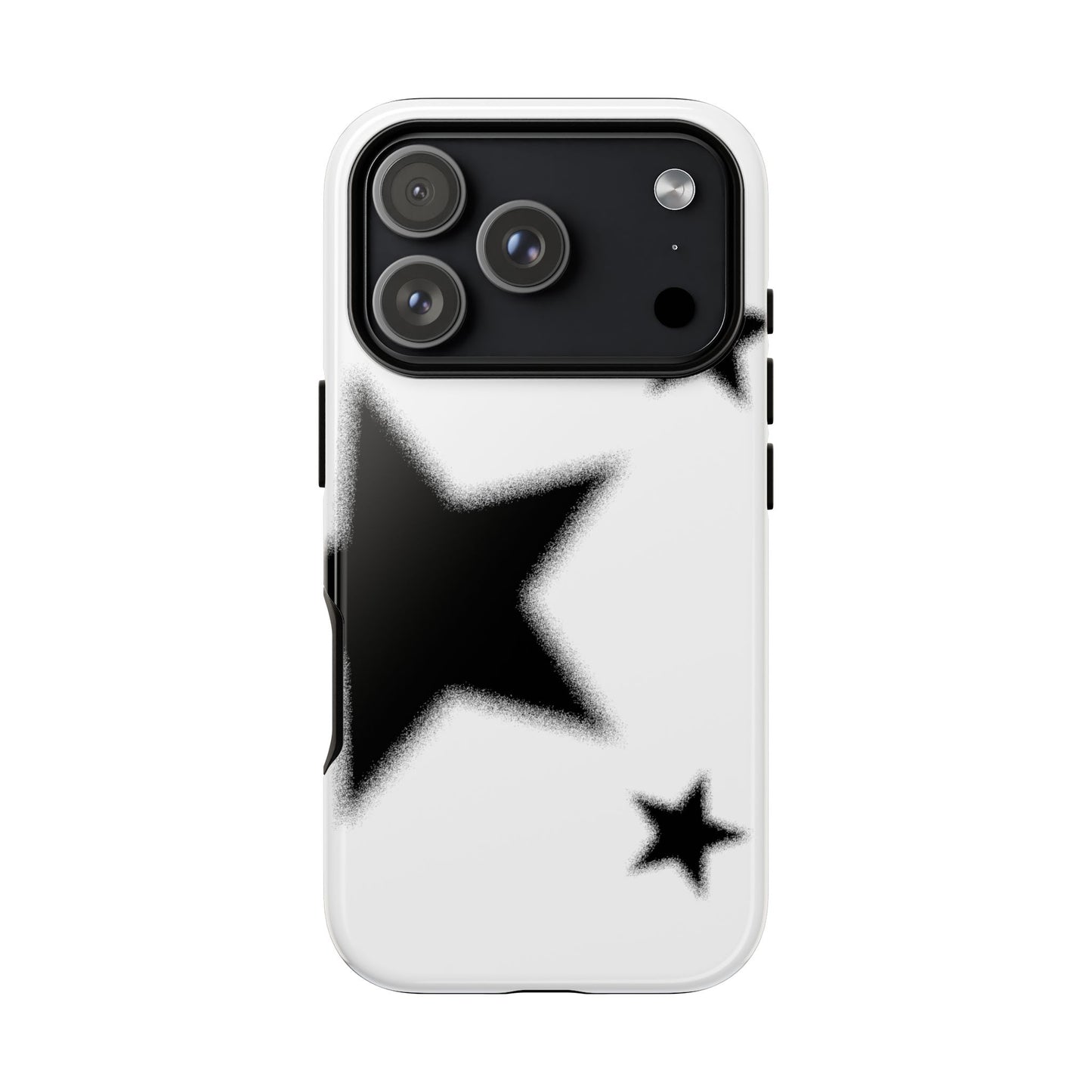 Airbrush Fuzzy Star Tough Phone Case