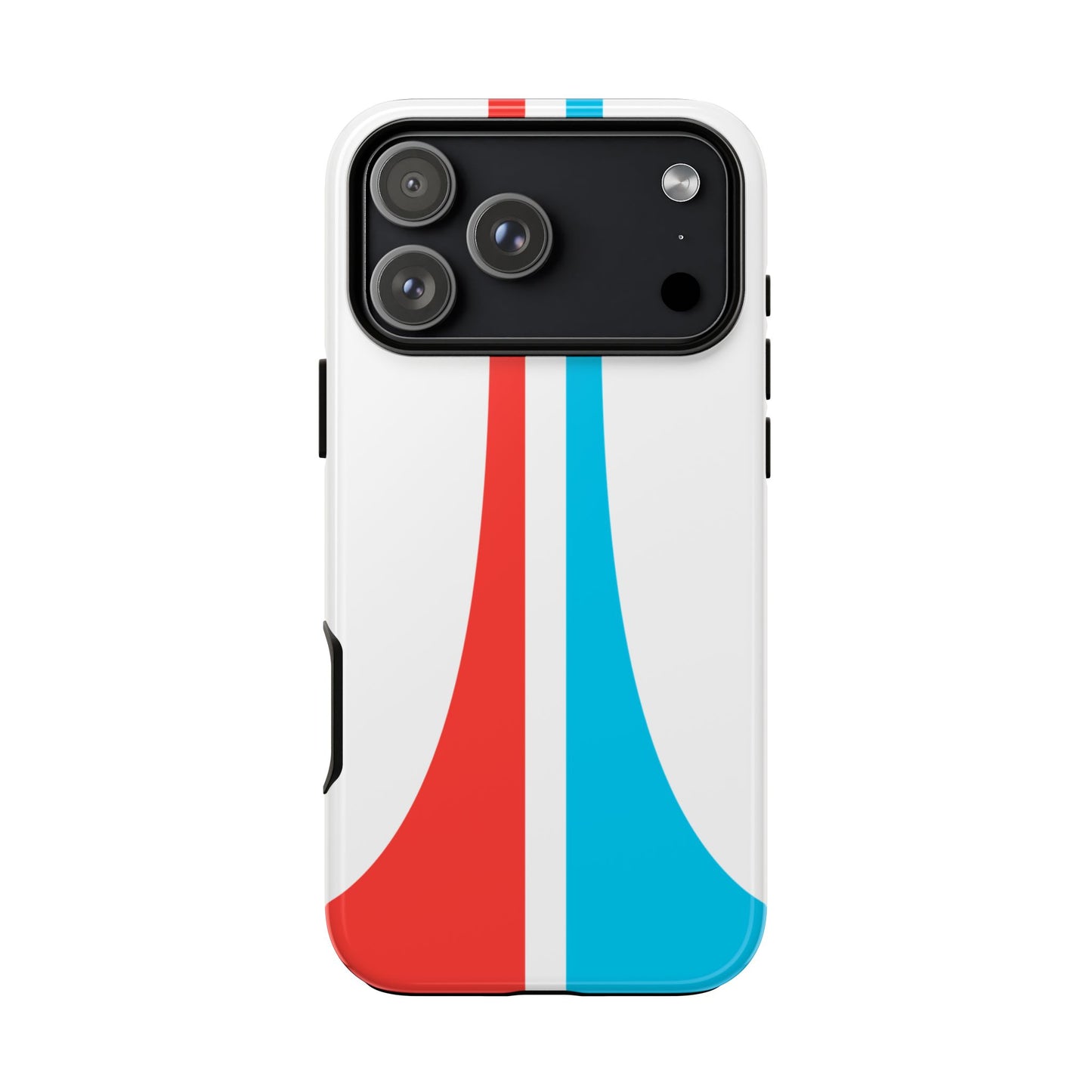Racing Stripe Tough Phone Case