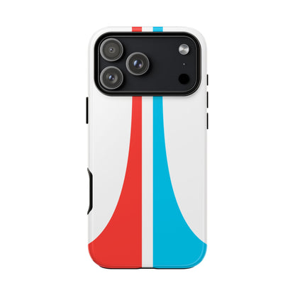 Racing Stripe Tough Phone Case