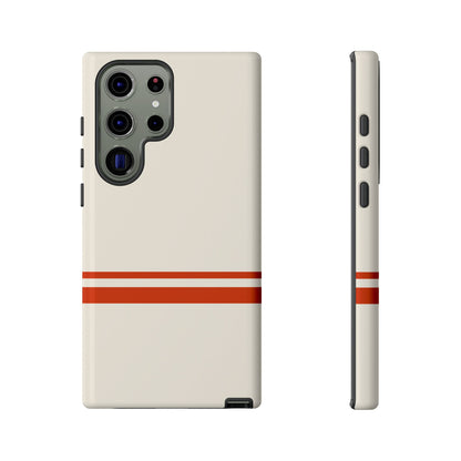 Vintage Sport Stripe Tough Phone Case