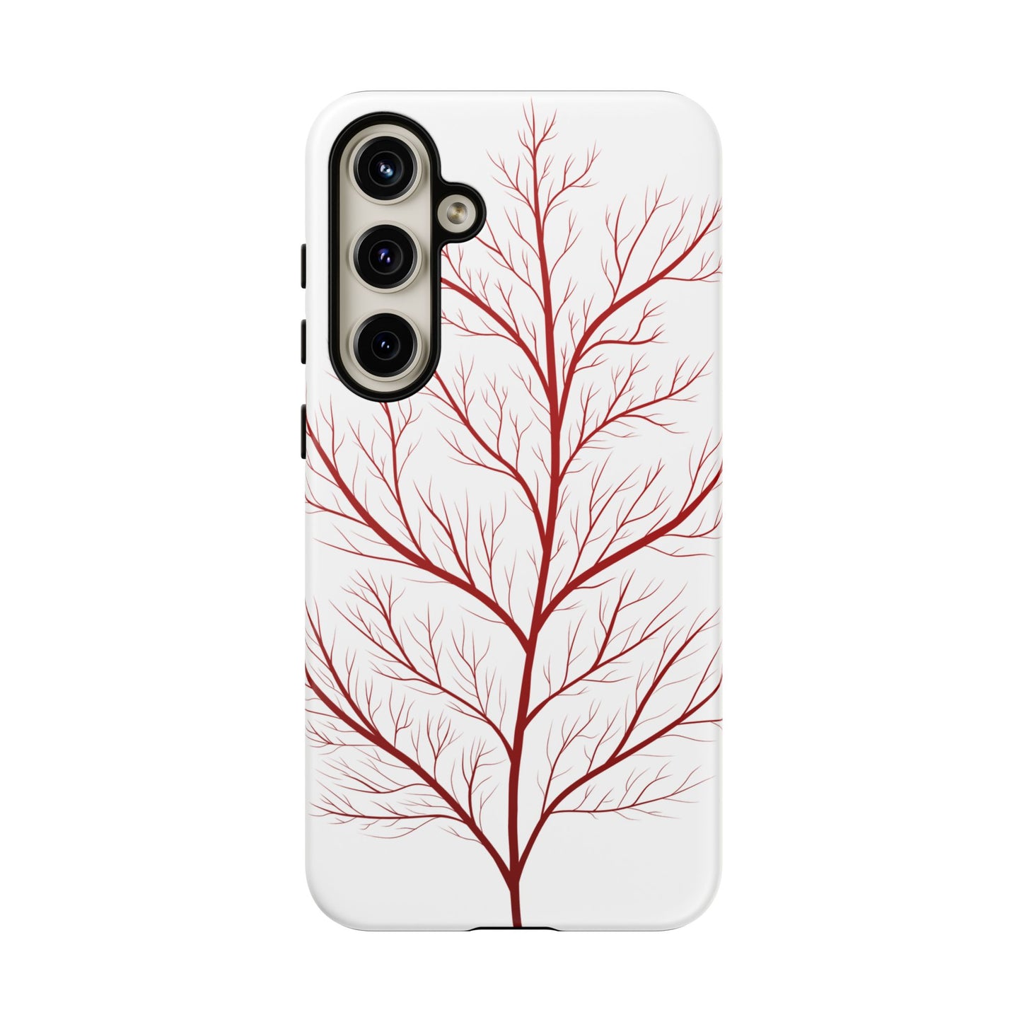 Organic Vein Pattern Tough Phone Case