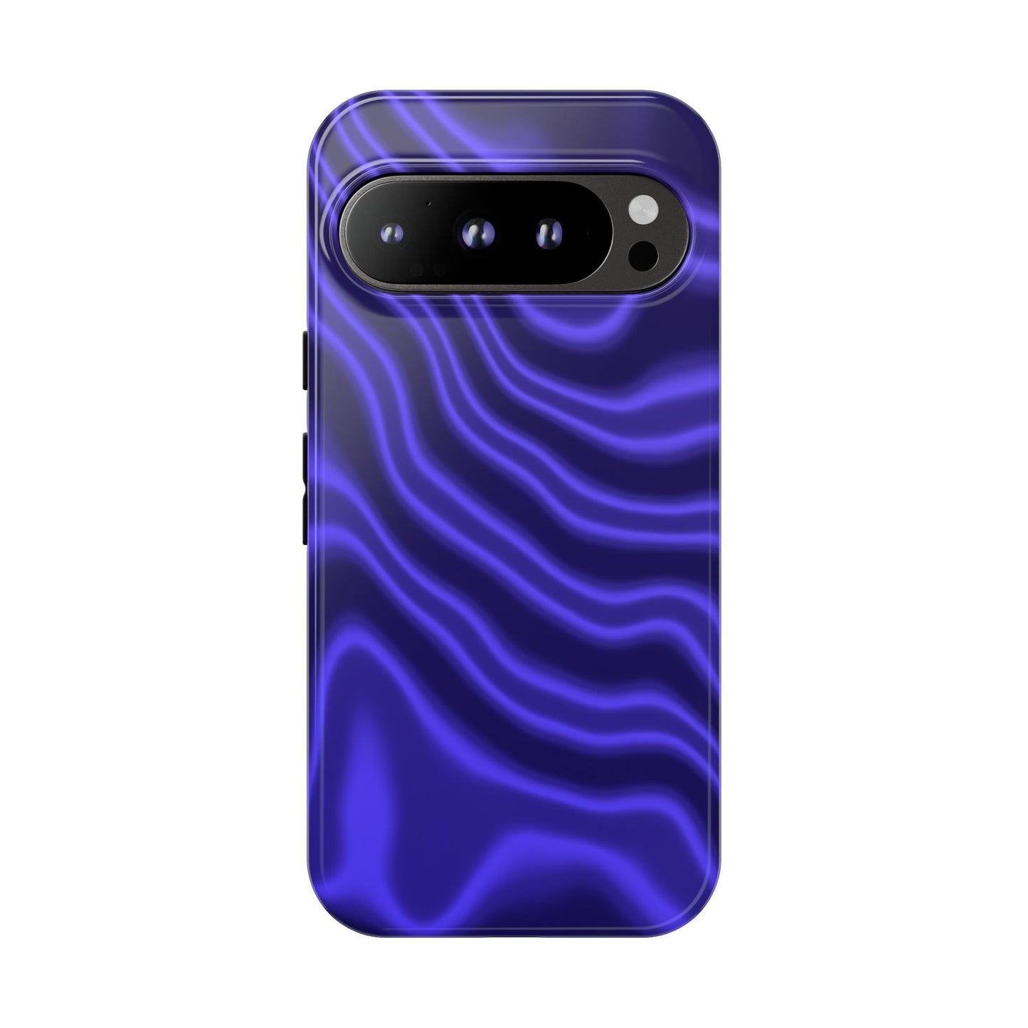 Neon Purple Flow Tough Phone Case