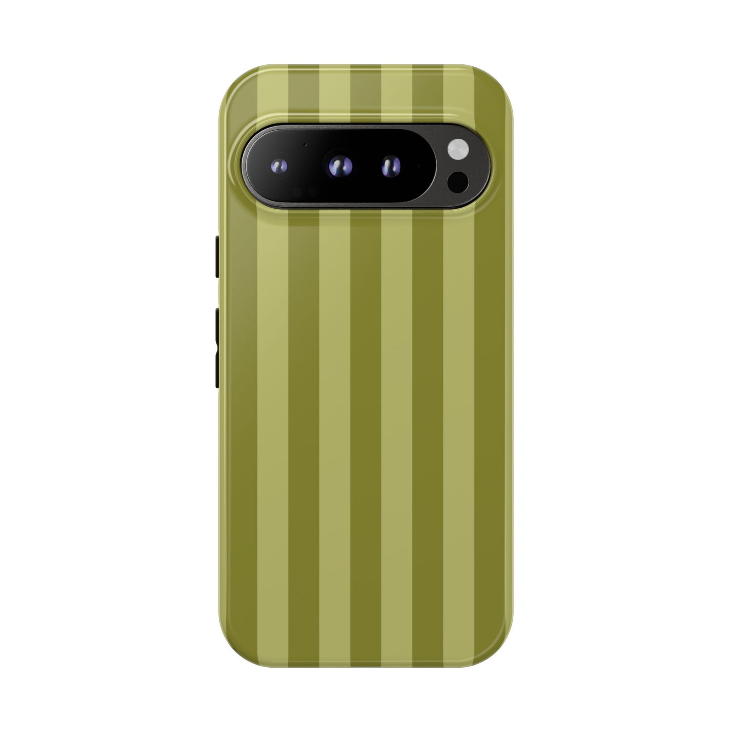 Olive Stripe Tough Phone Case
