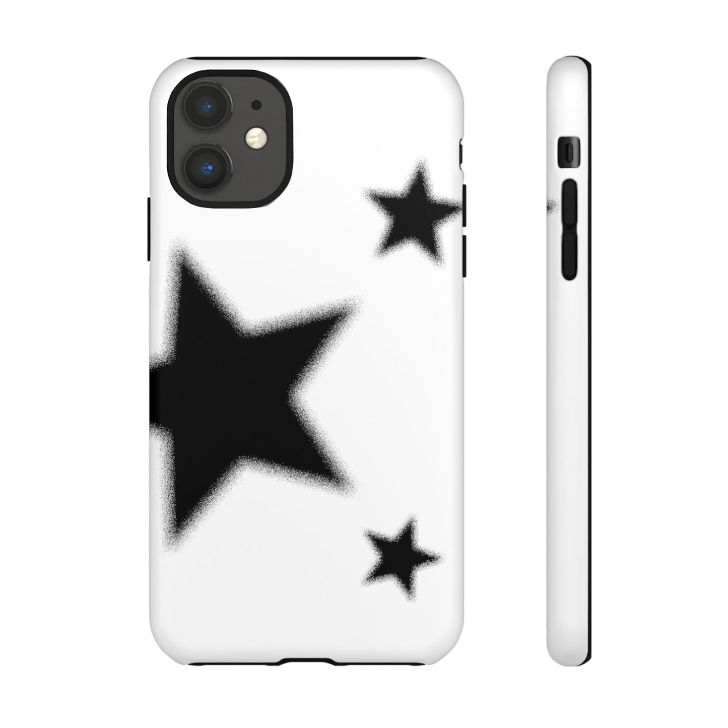 Airbrush Fuzzy Star Tough Phone Case