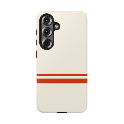 Vintage Sport Stripe Tough Phone Case