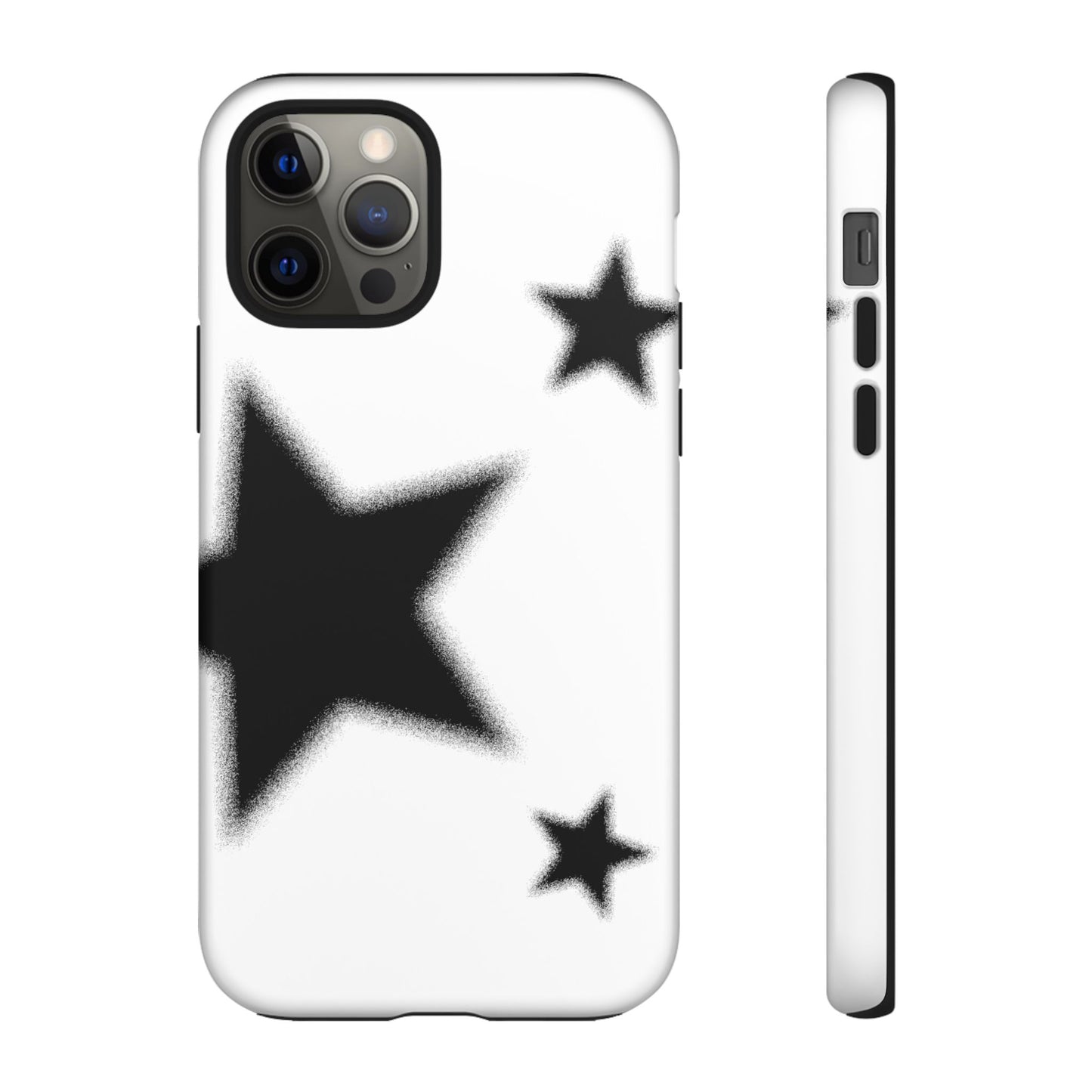 Airbrush Fuzzy Star Tough Phone Case