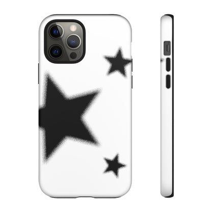 Airbrush Fuzzy Star Tough Phone Case