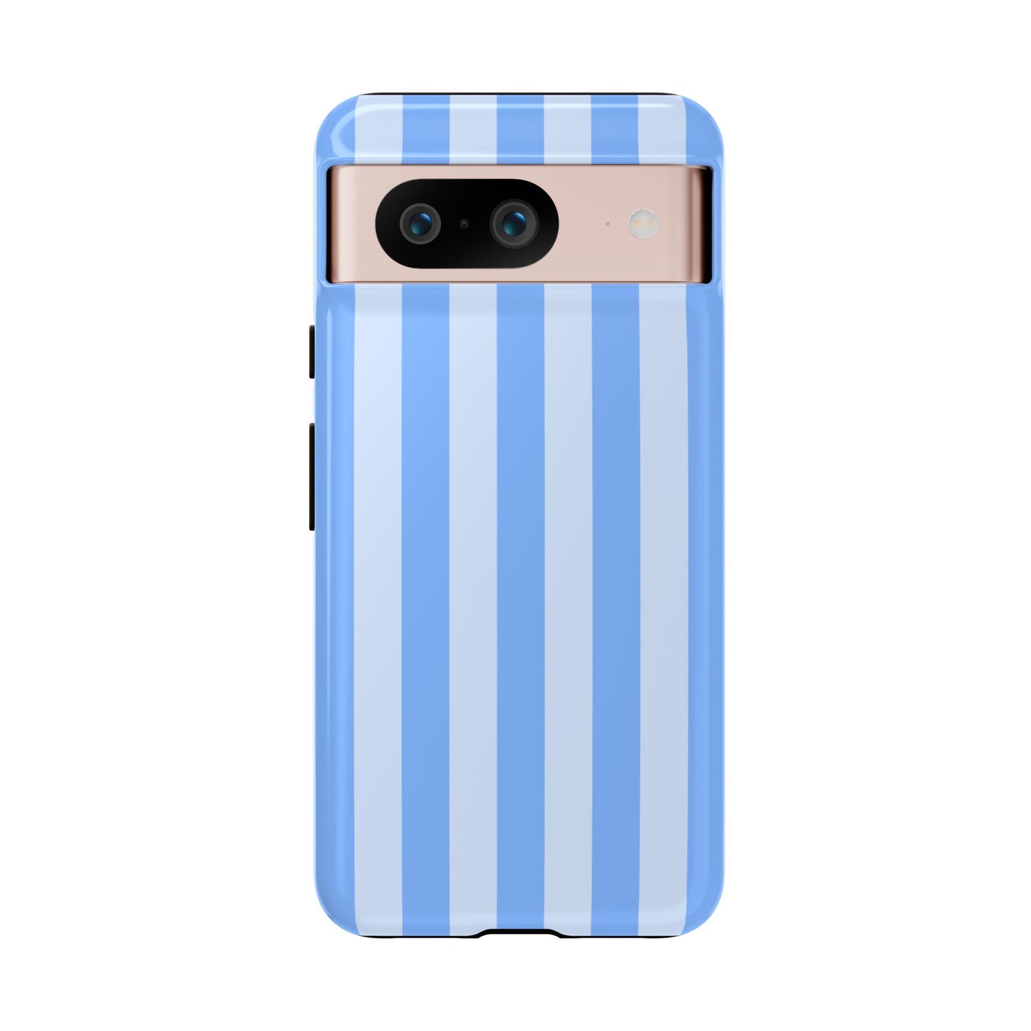 Blue Stripe Tough Phone Case