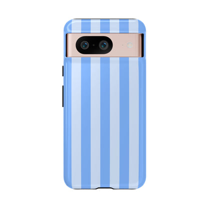 Blue Stripe Tough Phone Case
