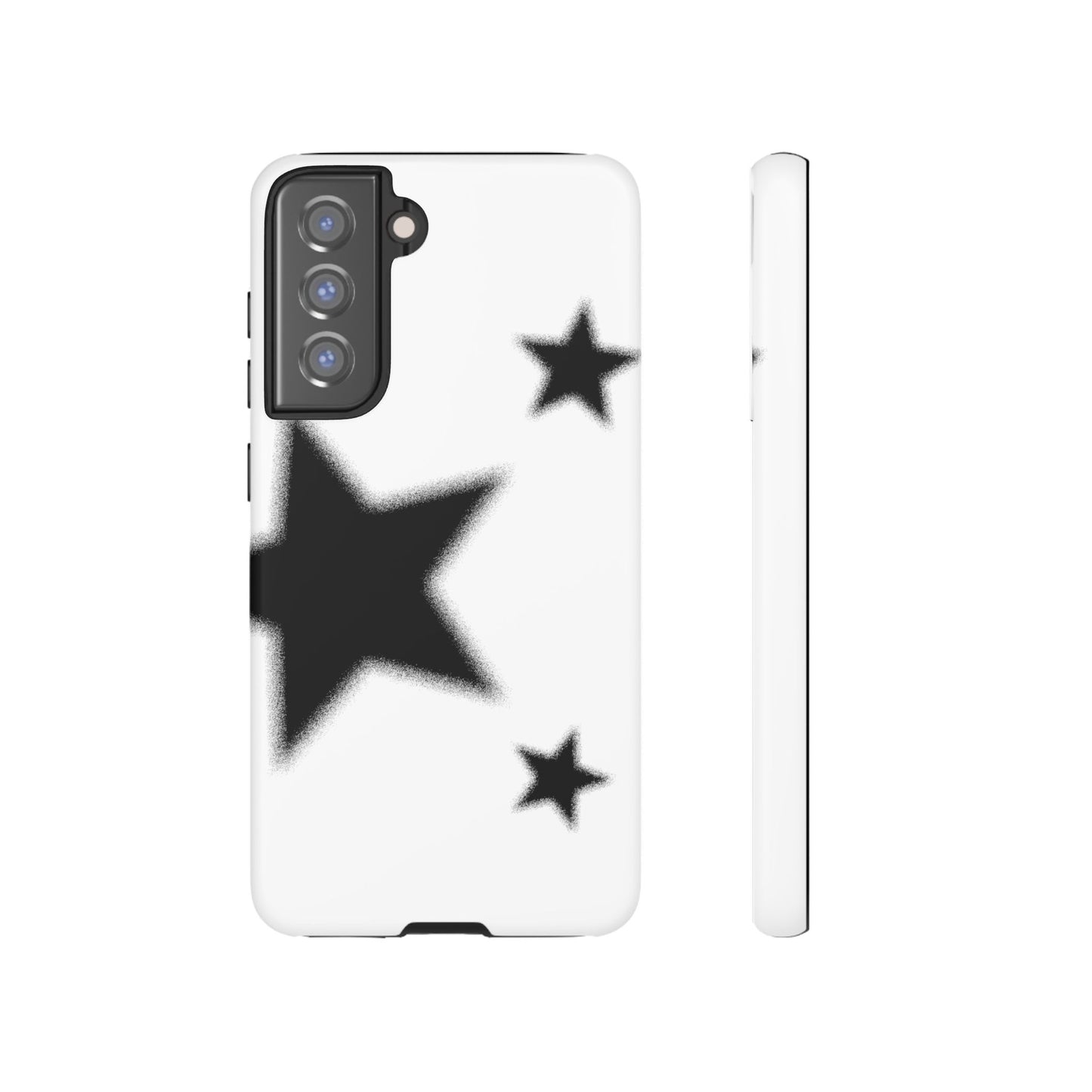 Airbrush Fuzzy Star Tough Phone Case