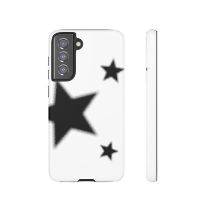 Airbrush Fuzzy Star Tough Phone Case