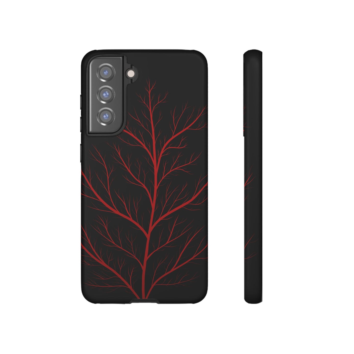 Crimson Branch Tough Phone Case