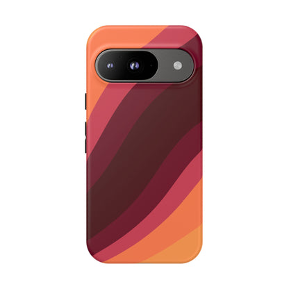 Warm Wave Tough Phone Case