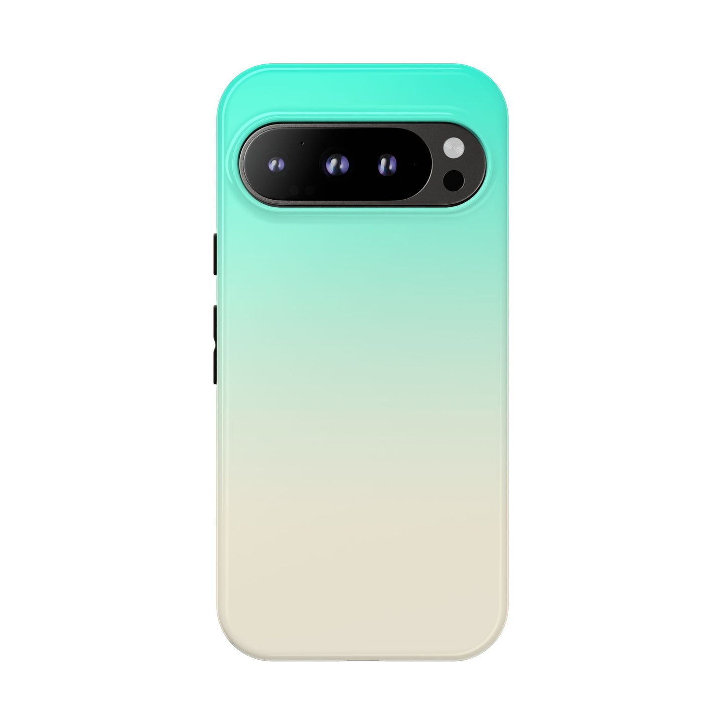 Aqua Cream Gradient Tough Phone Case