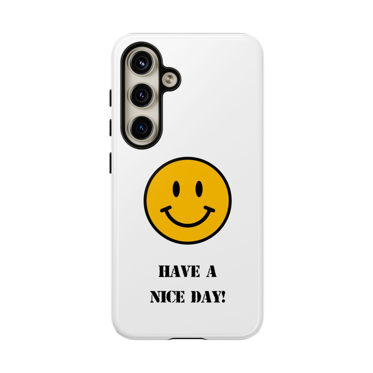 Good Mood Face Tough Phone Case