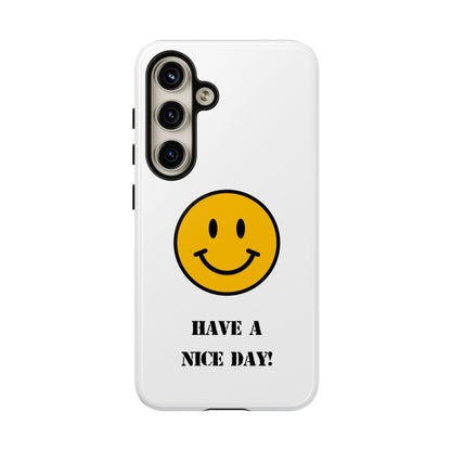 Good Mood Face Tough Phone Case