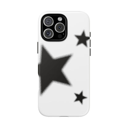 Airbrush Fuzzy Star Tough Phone Case