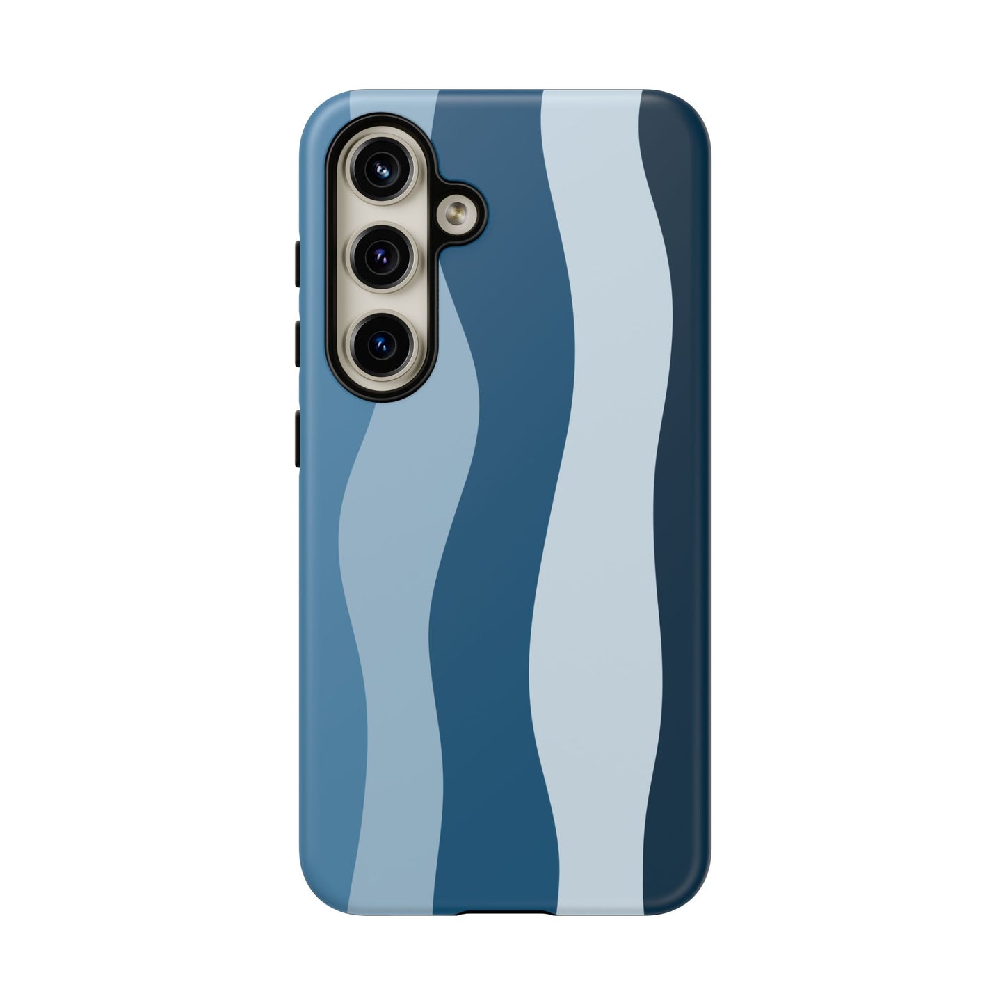 Blue Tide Wave Tough Phone Case
