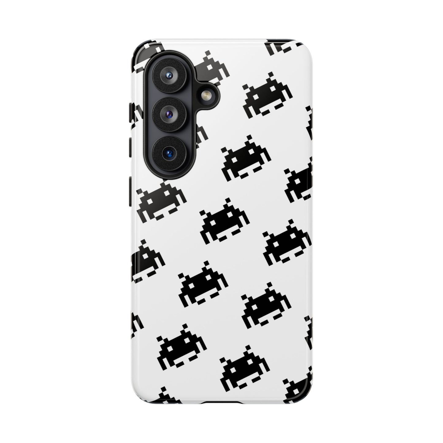 Pixel Alien Tough Phone Case