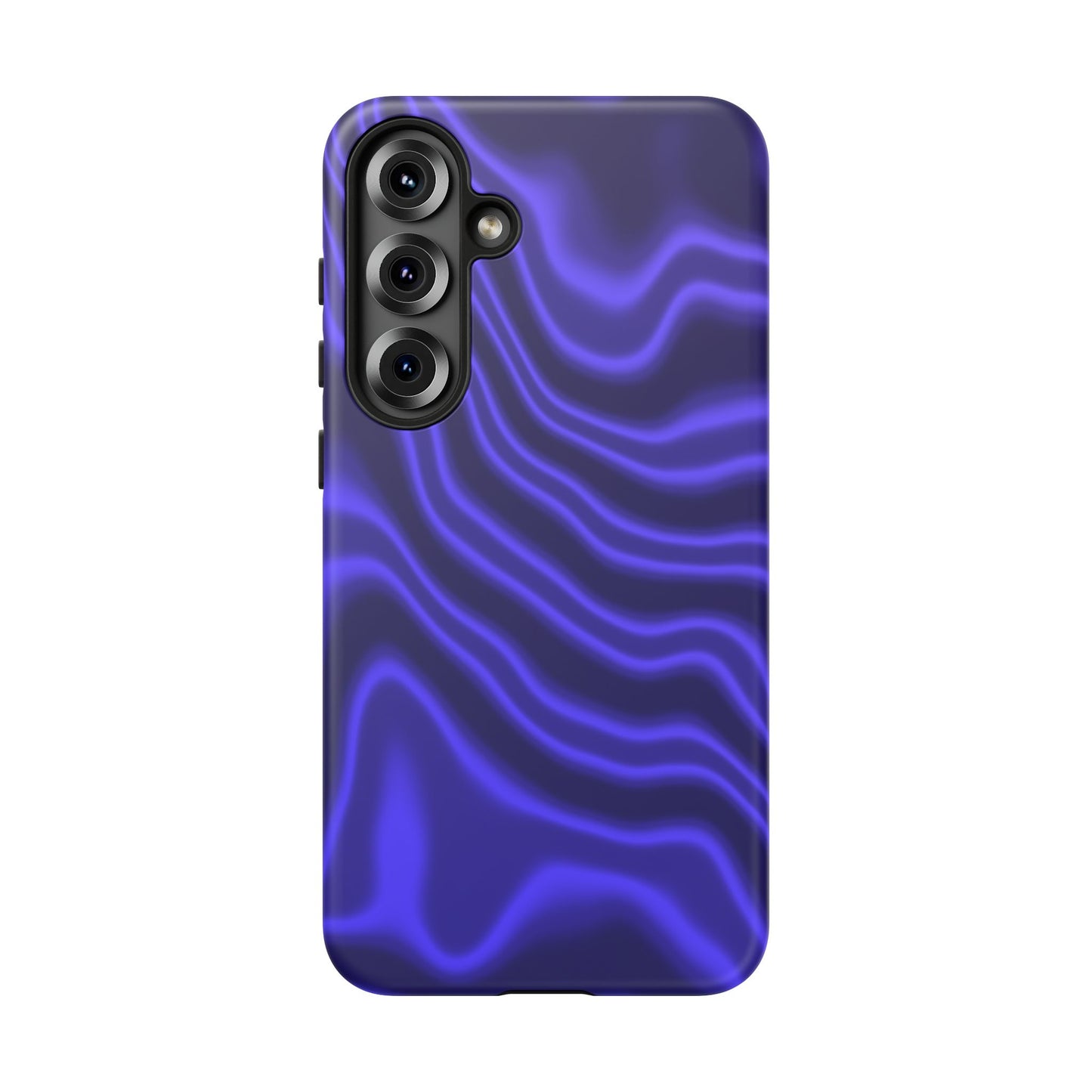 Neon Purple Flow Tough Phone Case