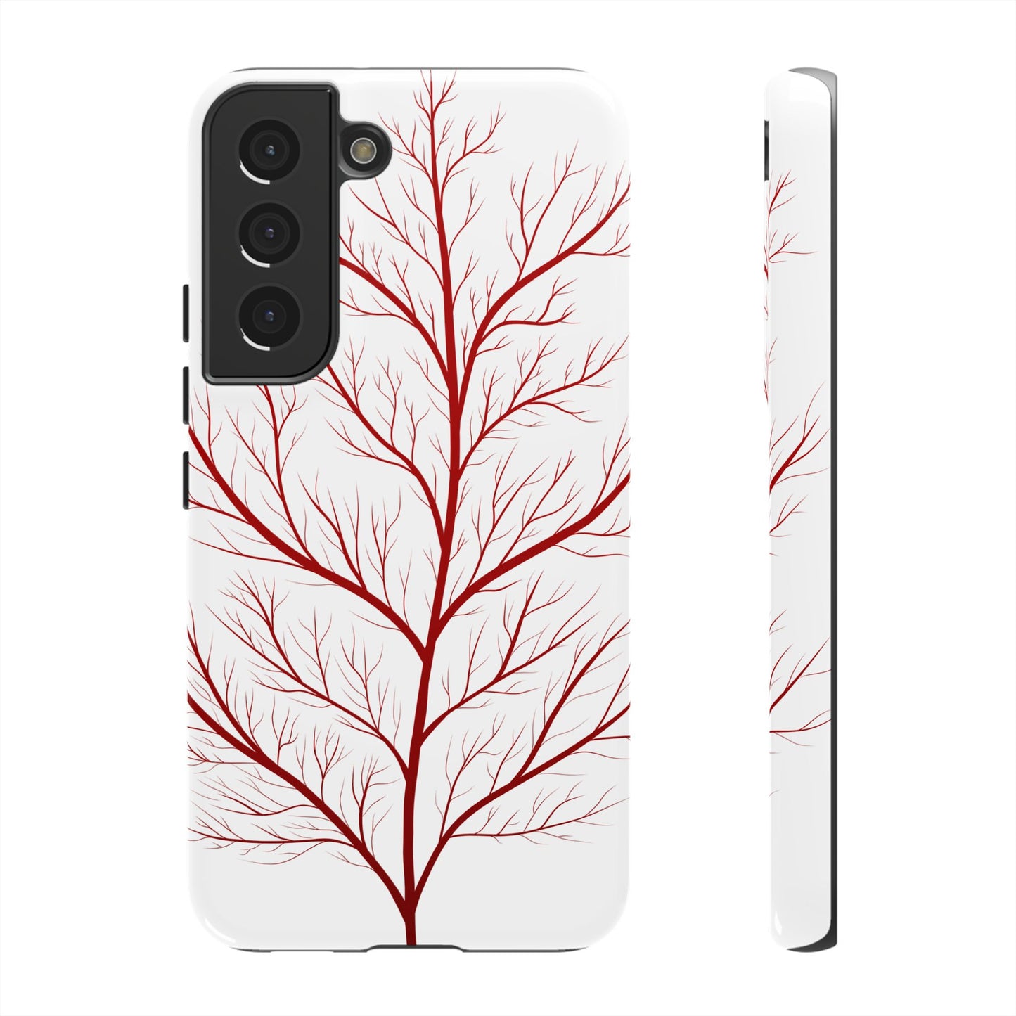 Organic Vein Pattern Tough Phone Case