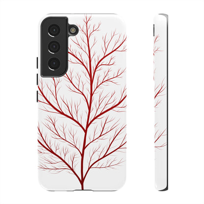 Organic Vein Pattern Tough Phone Case