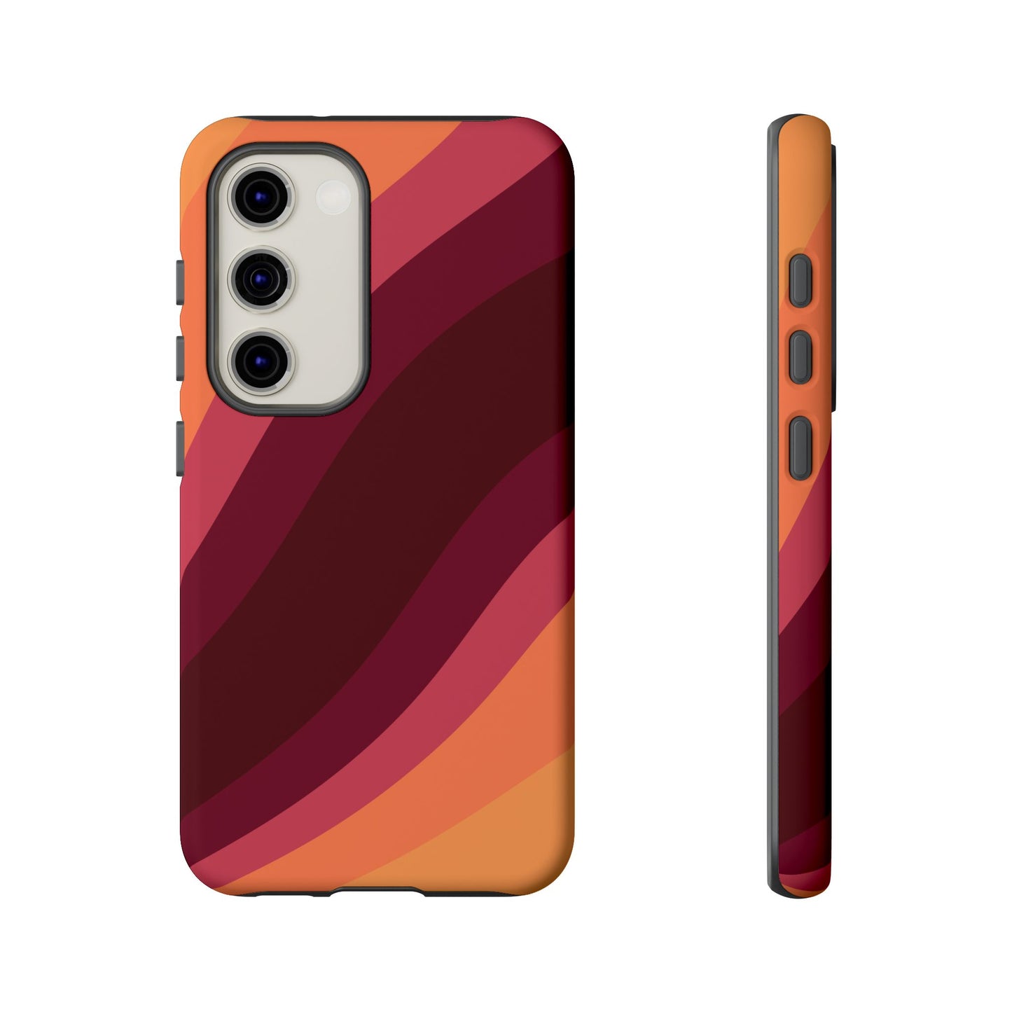 Warm Wave Tough Phone Case