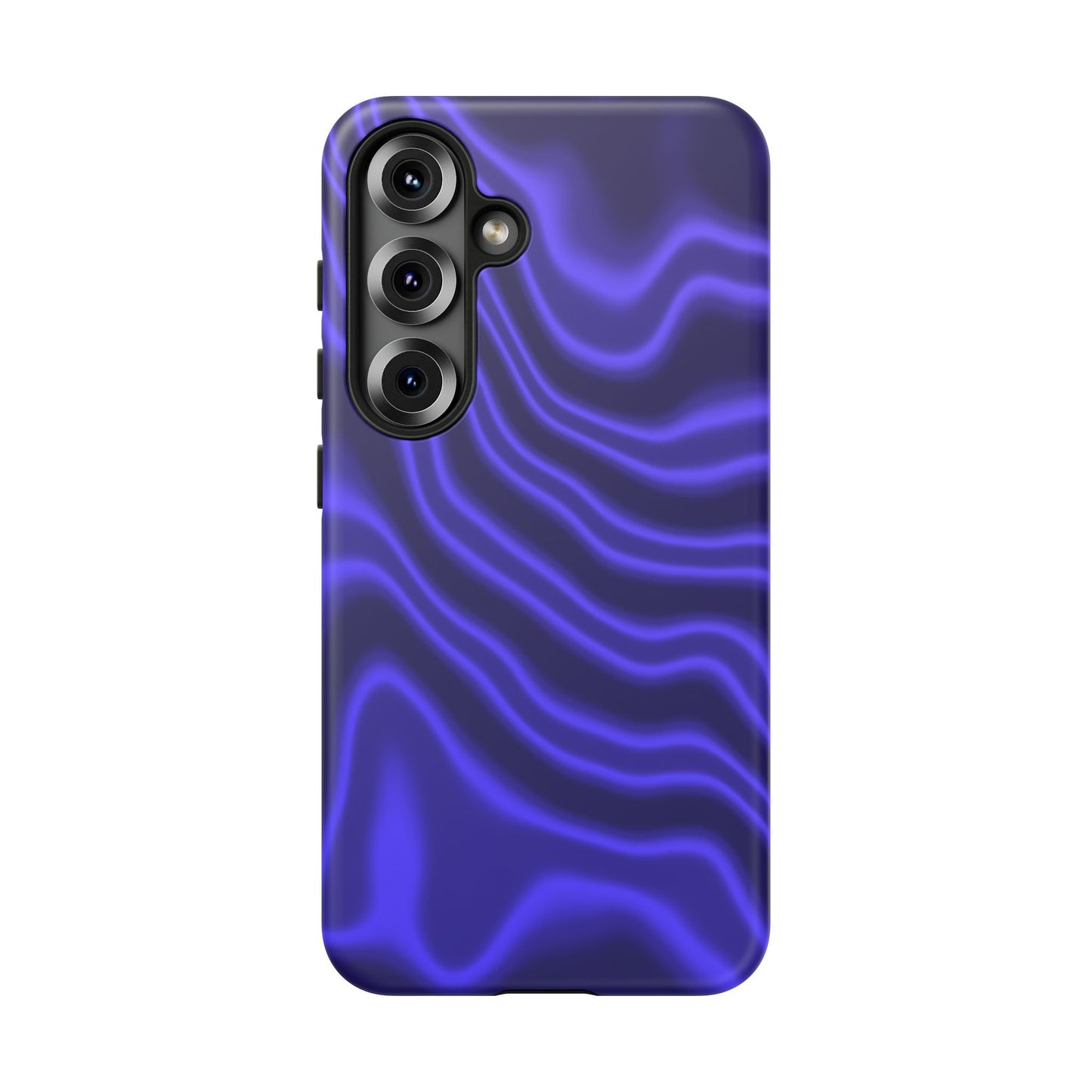 Neon Purple Flow Tough Phone Case