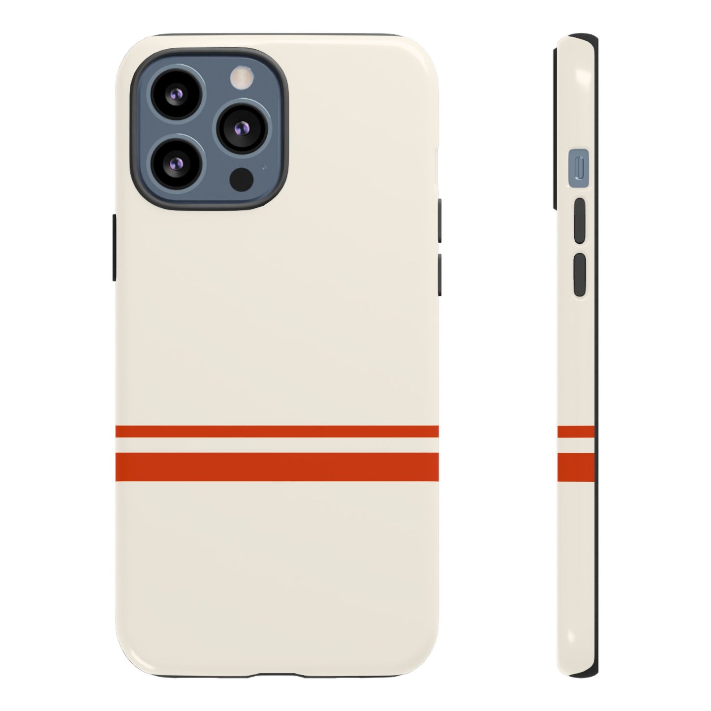 Vintage Sport Stripe Tough Phone Case