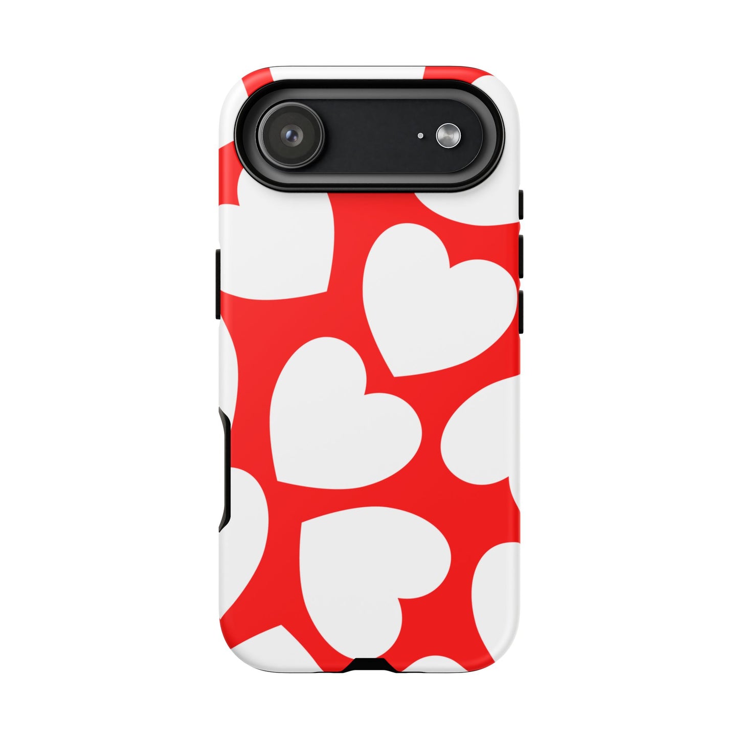 Love Pop Red Heart Tough Phone Case