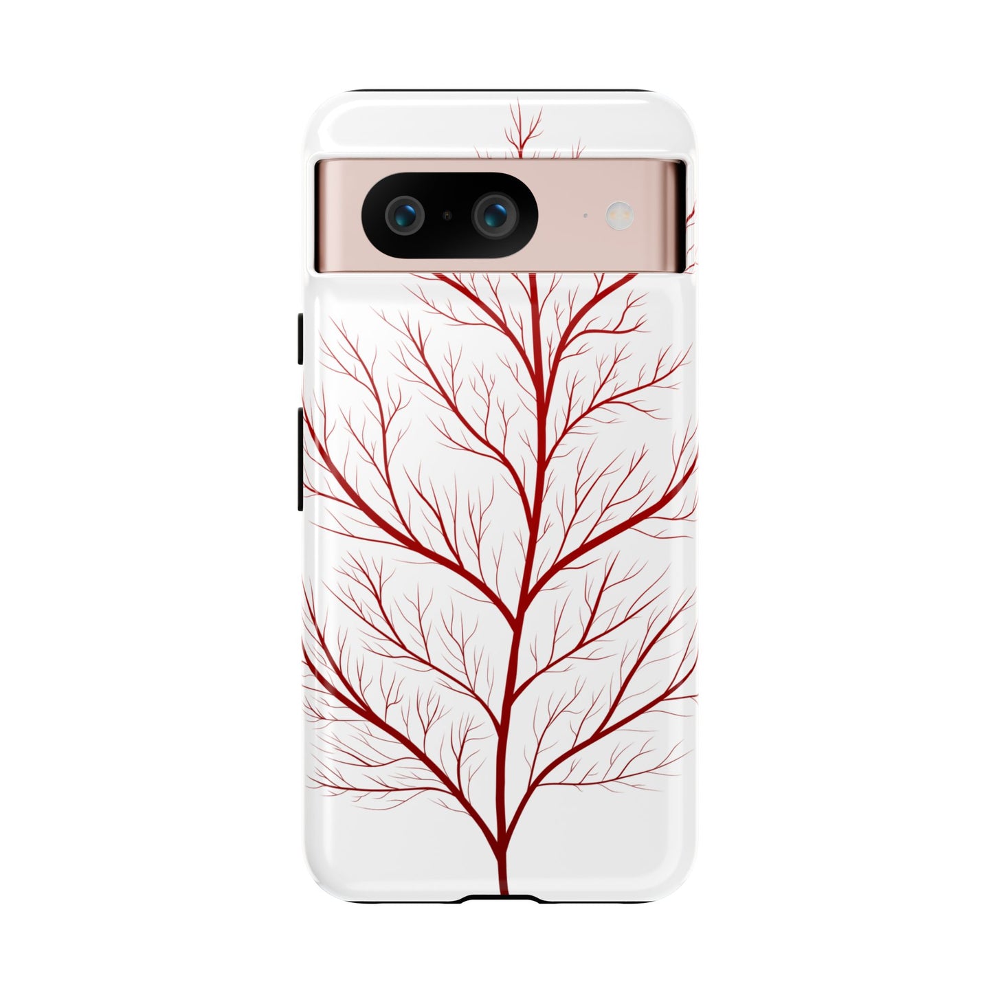 Organic Vein Pattern Tough Phone Case