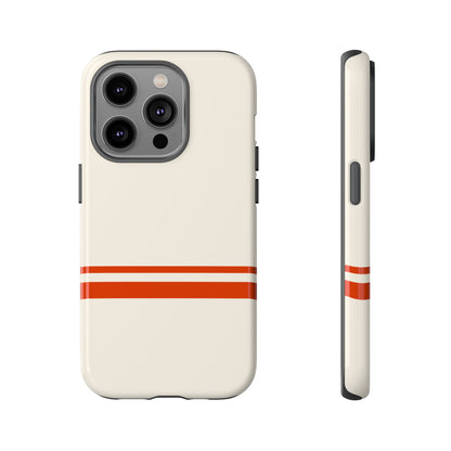 Vintage Sport Stripe Tough Phone Case